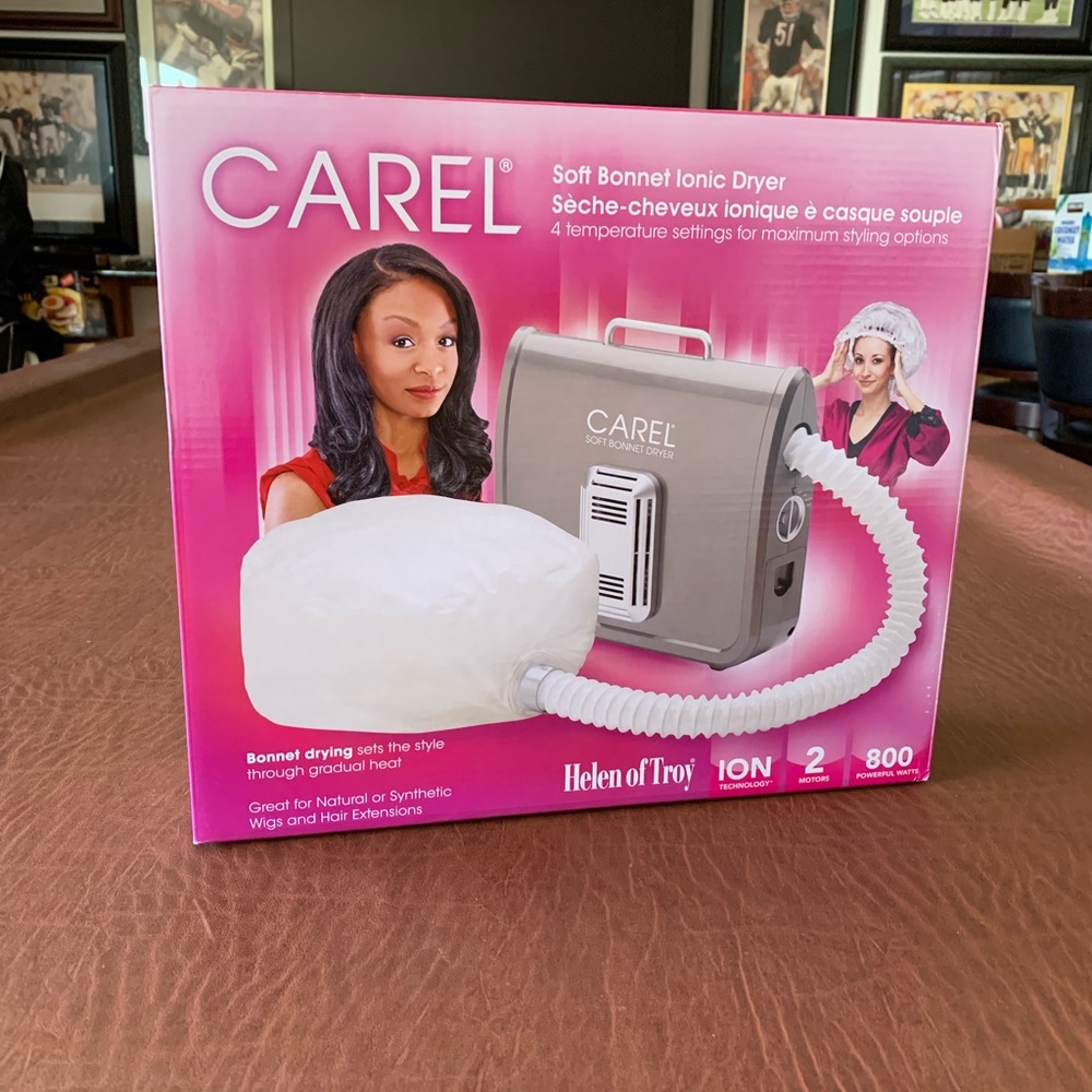 Carel Sift Bonnet Hair Dryer
